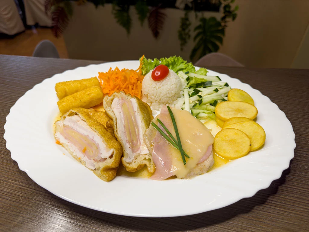 Pohostenie z kuchyne Rubikonu